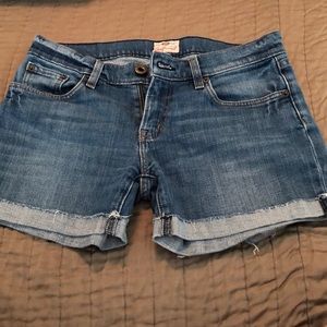 Fossil Jean Shorts
